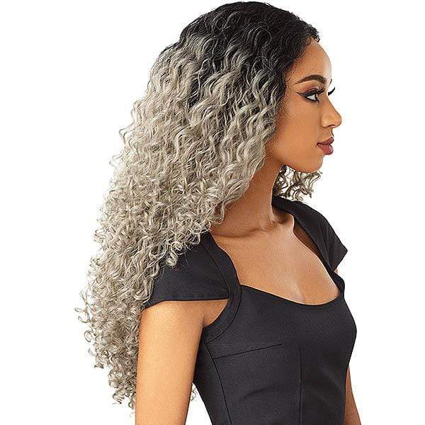 Sensationnel Cloud9 Vixen 4-Way Parting Swiss Lace Frontal Wig - DEEP SPIRAL 24" - Image 5