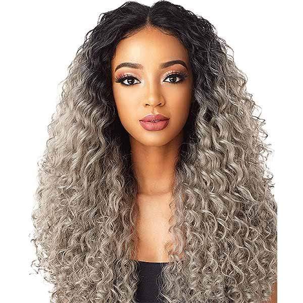 Sensationnel Cloud9 Vixen 4-Way Parting Swiss Lace Frontal Wig - DEEP SPIRAL 24" - Image 7
