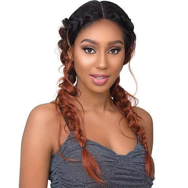Sensationnel Cloud9 Vixen 4-Way Parting Swiss Lace Frontal Wig - LOOSE WAVE 24" - Image 2