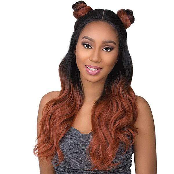 Sensationnel Cloud9 Vixen 4-Way Parting Swiss Lace Frontal Wig - LOOSE WAVE 24" - Image 3
