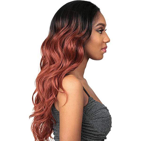 Sensationnel Cloud9 Vixen 4-Way Parting Swiss Lace Frontal Wig - LOOSE WAVE 24" - Image 4