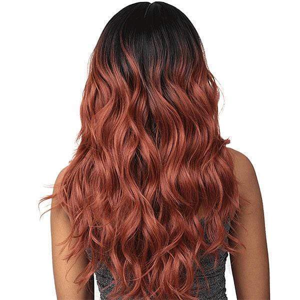 Sensationnel Cloud9 Vixen 4-Way Parting Swiss Lace Frontal Wig - LOOSE WAVE 24" - Image 5