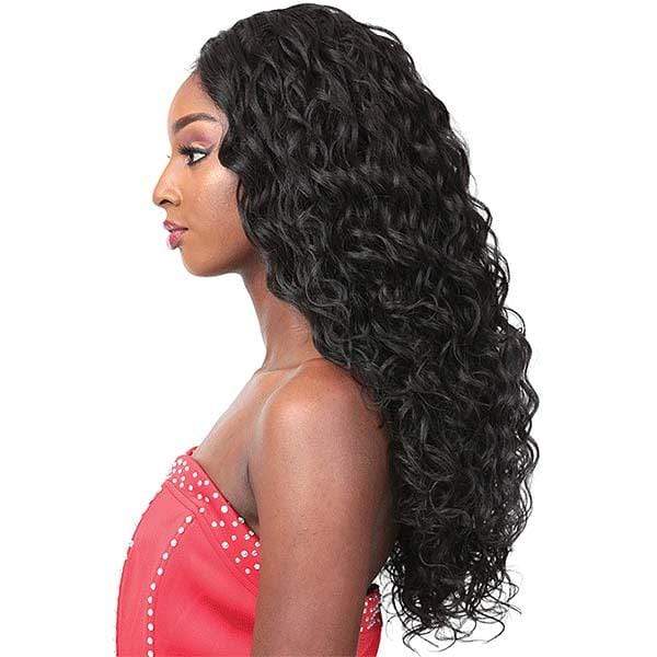 Sensationnel Cloud9 Vixen 4-Way Parting Swiss Lace Frontal Wig - CURLY BODY 22" - Image 2
