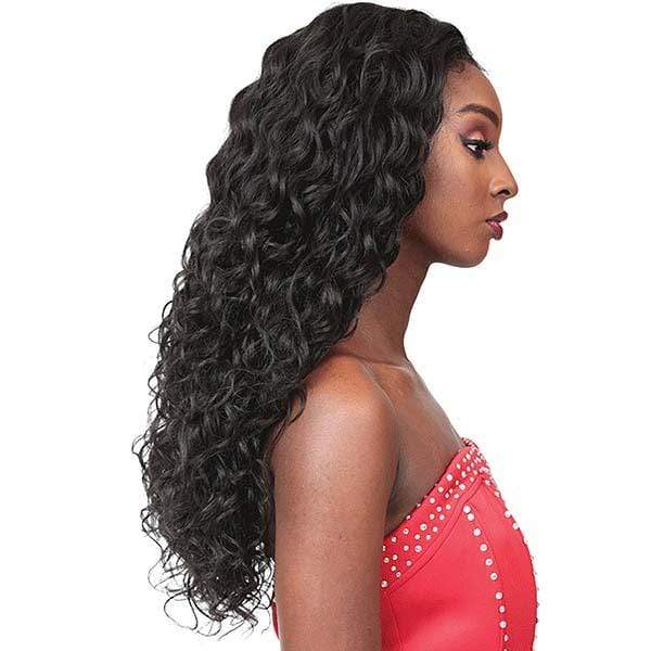 Sensationnel Cloud9 Vixen 4-Way Parting Swiss Lace Frontal Wig - CURLY BODY 22" - Image 3