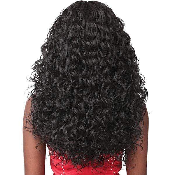 Sensationnel Cloud9 Vixen 4-Way Parting Swiss Lace Frontal Wig - CURLY BODY 22" - Image 4
