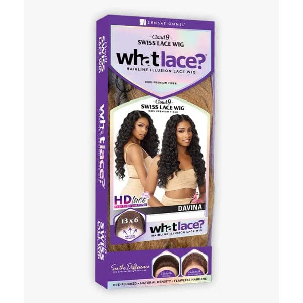 Sensationnel Cloud9 What Lace 13x6 Frontal Lace Wig - DAVINA - Image 6