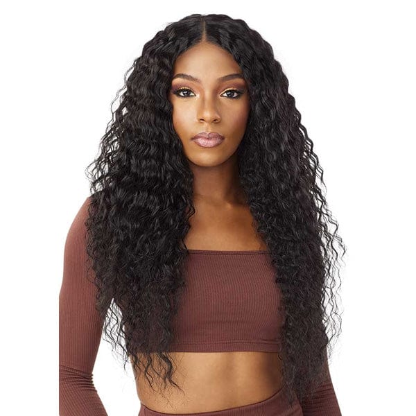 Sensationnel Cloud9 What Lace Human Hair Blend 13x6 Frontal Lace Wig - EZRA 28" - Image 2
