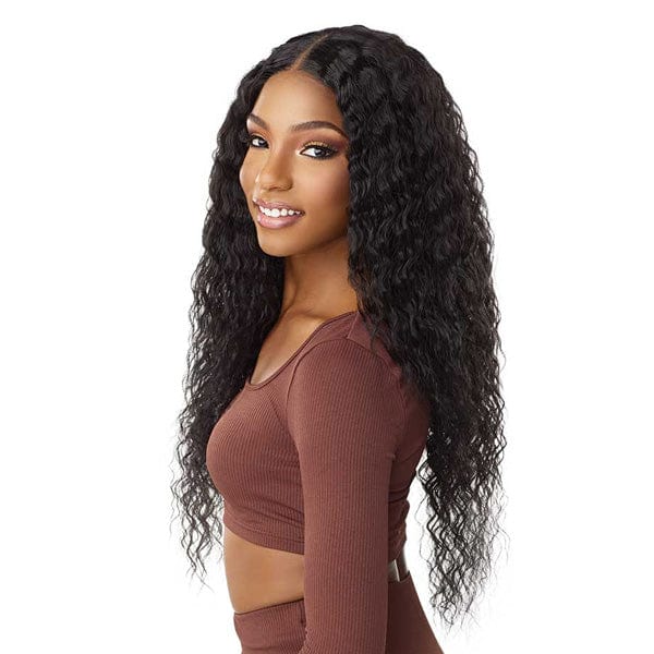 Sensationnel Cloud9 What Lace Human Hair Blend 13x6 Frontal Lace Wig - EZRA 28" - Image 3