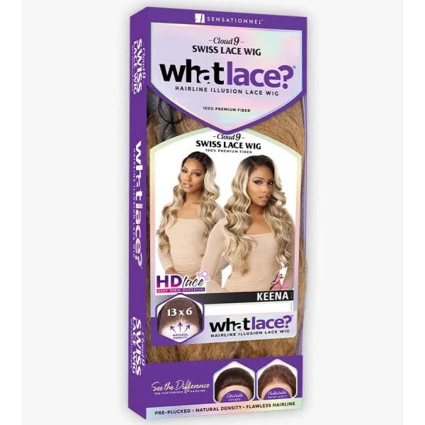 Sensationnel Cloud9 What Lace 13x6 Frontal Lace Wig - KEENA - Image 7