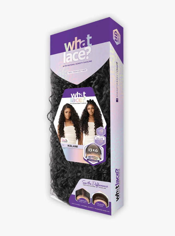 Sensationnel Cloud9 What Lace 13x6 Frontal Lace Wig - KELANI - Image 7