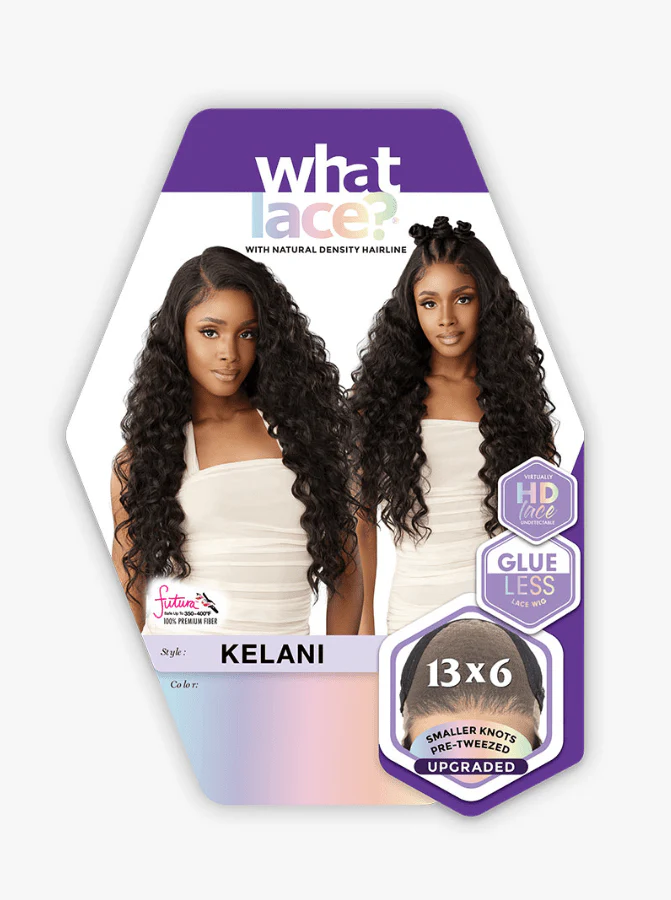 Sensationnel Cloud9 What Lace 13x6 Frontal Lace Wig - KELANI - Image 8