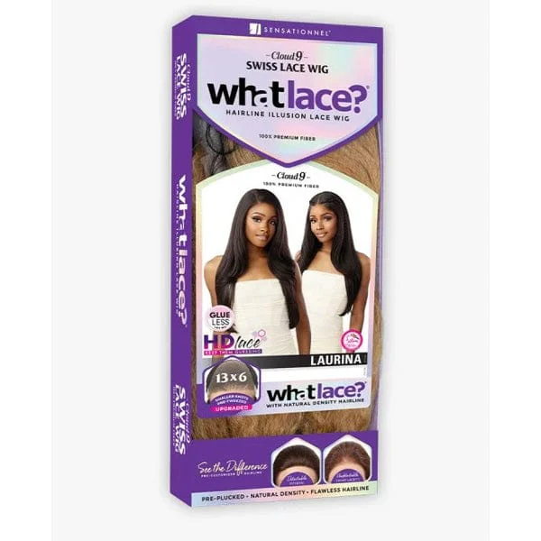 Sensationnel Cloud9 What Lace 13x6 Frontal Lace Wig - LAURINA - Image 10