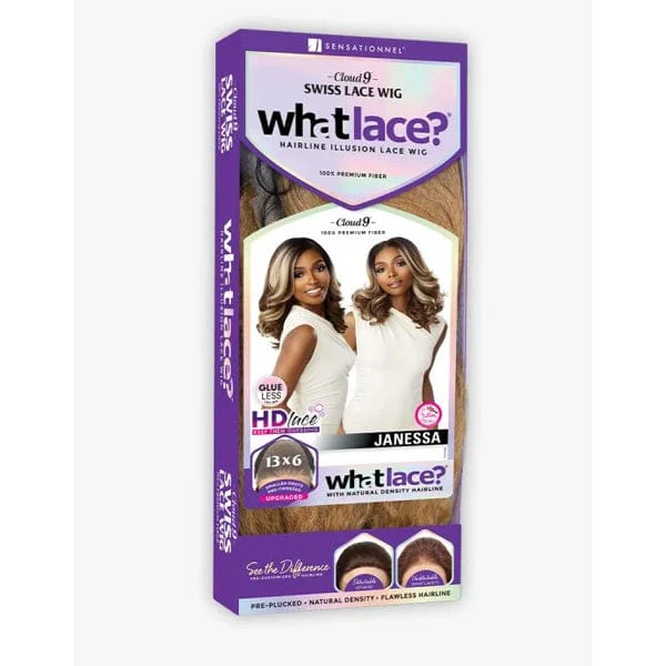 Sensationnel Cloud9 What Lace Glueless 13x6 Frontal Lace Wig - JANESSA - Image 7