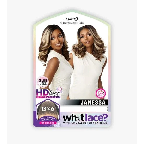 Sensationnel Cloud9 What Lace Glueless 13x6 Frontal Lace Wig - JANESSA - Image 8