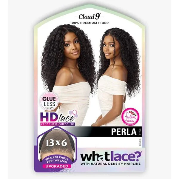 Sensationnel Cloud9 What Lace Glueless 13x6 Frontal Lace Wig - PERLA - Image 8