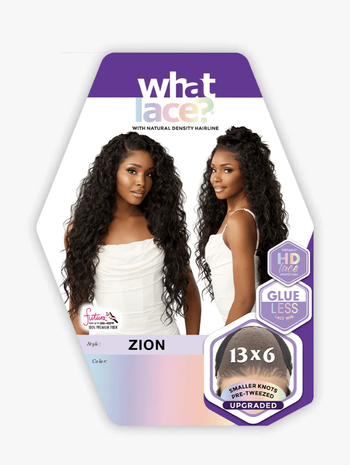 Sensationnel Cloud9 What Lace Glueless 13x6 Frontal Lace Wig - ZION - Image 7