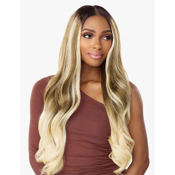 Sensationnel Cloud9 What Lace Human Hair Blend 13x6 Frontal Lace Wig - ARABELLA 28″ - Image 2
