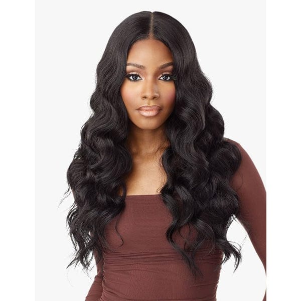 Sensationnel Cloud9 What Lace Human Hair Blend 13x6 Frontal Lace Wig - AZIZA 26" - Image 3