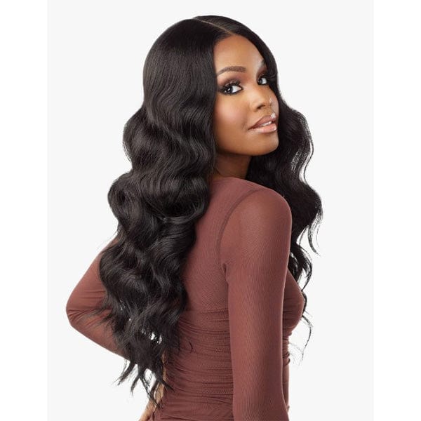Sensationnel Cloud9 What Lace Human Hair Blend 13x6 Frontal Lace Wig - AZIZA 26" - Image 6