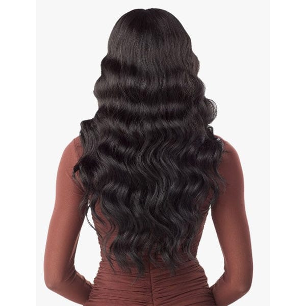 Sensationnel Cloud9 What Lace Human Hair Blend 13x6 Frontal Lace Wig - AZIZA 26" - Image 7