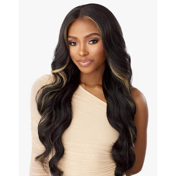 Sensationnel Cloud9 What Lace Human Hair Blend 13x6 Frontal Lace Wig - ESTELLE - Image 3
