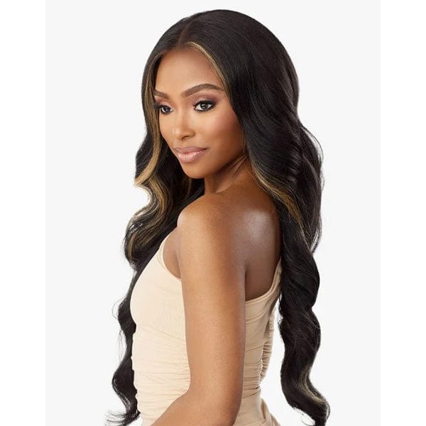 Sensationnel Cloud9 What Lace Human Hair Blend 13x6 Frontal Lace Wig - ESTELLE - Image 4