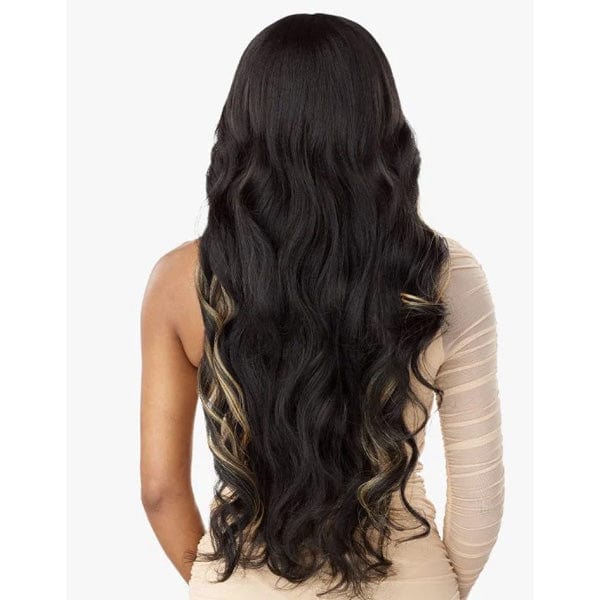 Sensationnel Cloud9 What Lace Human Hair Blend 13x6 Frontal Lace Wig - ESTELLE - Image 7