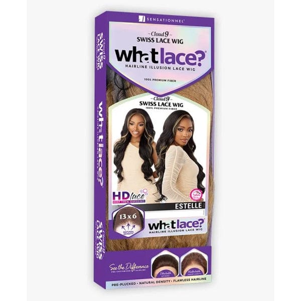 Sensationnel Cloud9 What Lace Human Hair Blend 13x6 Frontal Lace Wig - ESTELLE - Image 8