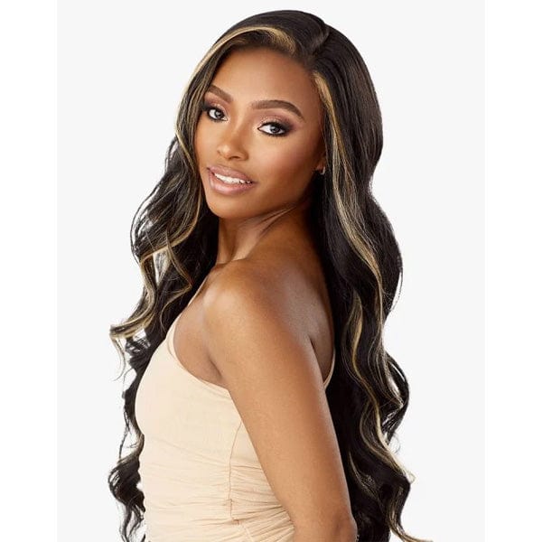Sensationnel Cloud9 What Lace Human Hair Blend 13x6 Frontal Lace Wig - ESTELLE - Image 9
