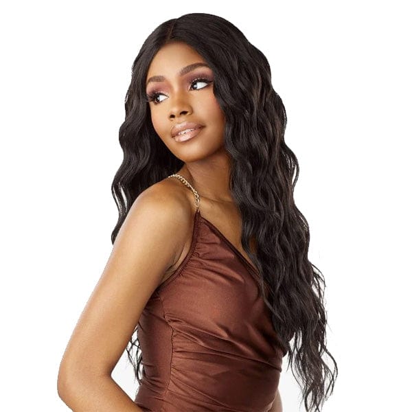 Sensationnel Cloud9 What Lace Human Hair Blend 13x6 Frontal Lace Wig - GIANA 28″ - Image 6