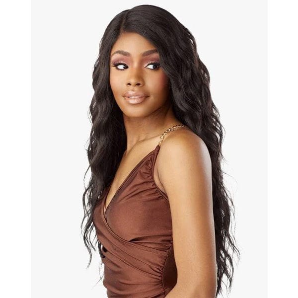 Sensationnel Cloud9 What Lace Human Hair Blend 13x6 Frontal Lace Wig - GIANA 28″ - Image 9