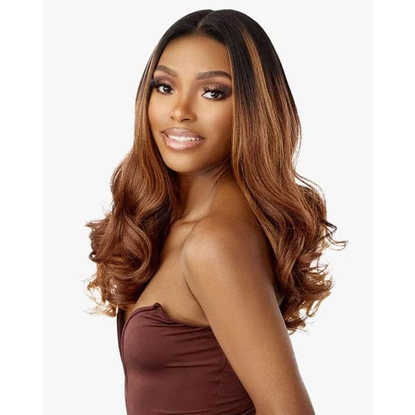 Sensationnel Cloud9 What Lace Human Hair Blend 13x6 Frontal Lace Wig - KESHILA 20″ - Image 3