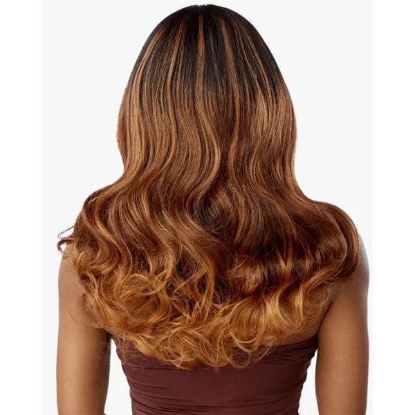 Sensationnel Cloud9 What Lace Human Hair Blend 13x6 Frontal Lace Wig - KESHILA 20″ - Image 7