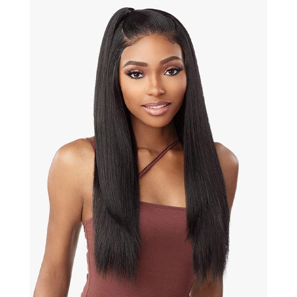 Sensationnel Cloud9 What Lace Human Hair Blend 13x6 Frontal Lace Wig - MARIELLA 26″ - Image 2