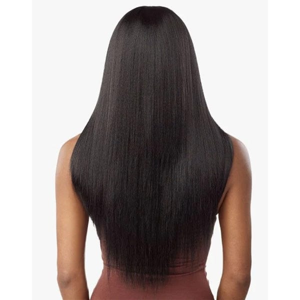 Sensationnel Cloud9 What Lace Human Hair Blend 13x6 Frontal Lace Wig - MARIELLA 26″ - Image 9