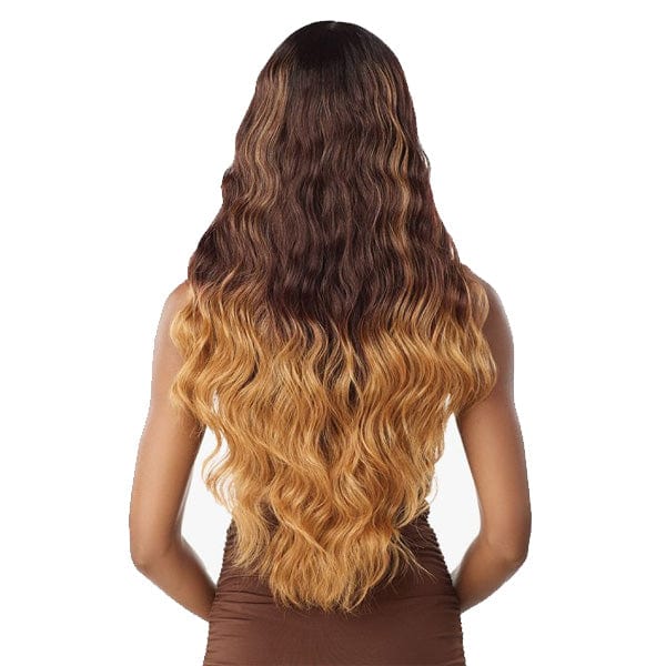 Sensationnel Cloud9 What Lace Human Hair Blend 13x6 Frontal Lace Wig - RAVEENA 28" - Image 4