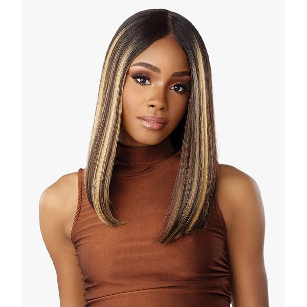 Sensationnel Cloud9 What Lace Human Hair Blend 13x6 Frontal Lace Wig - SHIYANA 14″ - Image 2