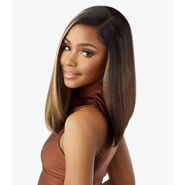 Sensationnel Cloud9 What Lace Human Hair Blend 13x6 Frontal Lace Wig - SHIYANA 14″ - Image 5