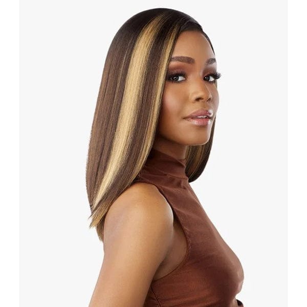 Sensationnel Cloud9 What Lace Human Hair Blend 13x6 Frontal Lace Wig - SHIYANA 14″ - Image 6