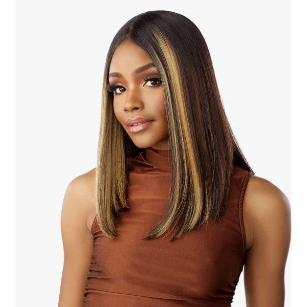 Sensationnel Cloud9 What Lace Human Hair Blend 13x6 Frontal Lace Wig - SHIYANA 14″ - Image 7