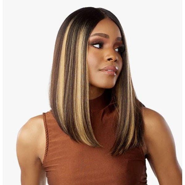 Sensationnel Cloud9 What Lace Human Hair Blend 13x6 Frontal Lace Wig - SHIYANA 14″ - Image 8