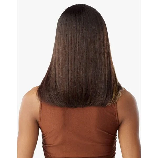 Sensationnel Cloud9 What Lace Human Hair Blend 13x6 Frontal Lace Wig - SHIYANA 14″ - Image 9