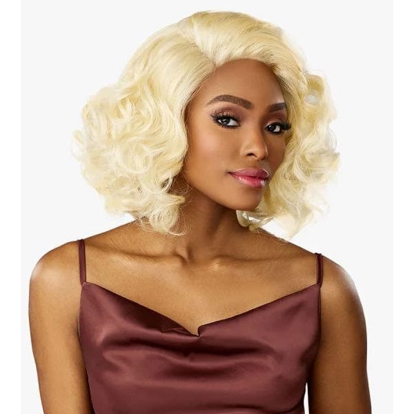 Sensationnel Cloud9 What Lace Human Hair Blend 13x6 Frontal Lace Wig - TALISA 12″ - Image 7
