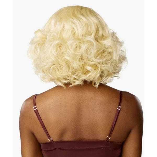 Sensationnel Cloud9 What Lace Human Hair Blend 13x6 Frontal Lace Wig - TALISA 12″ - Image 8