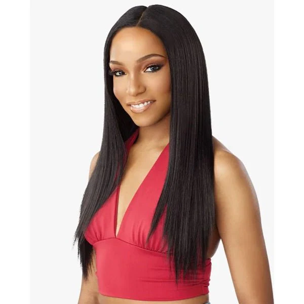 Sensationnel Curls Kinks V-Part Wig HD Lace Part Wig - V-UNIT 1 - Image 2