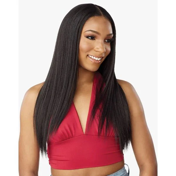 Sensationnel Curls Kinks V-Part Wig HD Lace Part Wig - V-UNIT 1 - Image 3