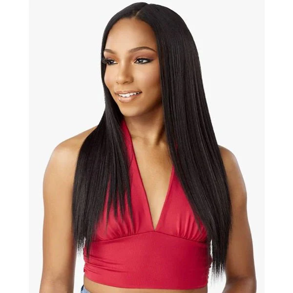 Sensationnel Curls Kinks V-Part Wig HD Lace Part Wig - V-UNIT 1 - Image 5