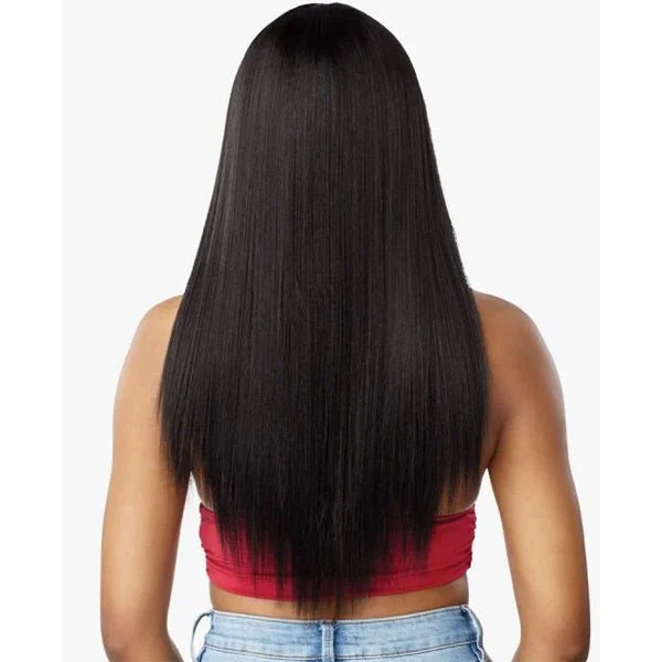 Sensationnel Curls Kinks V-Part Wig HD Lace Part Wig - V-UNIT 1 - Image 6