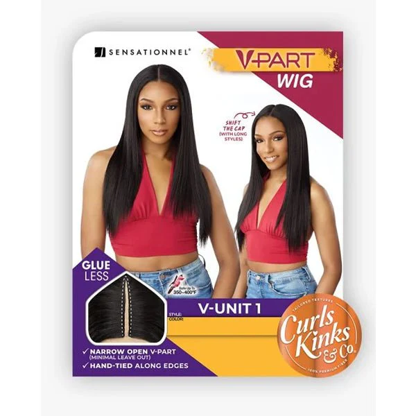 Sensationnel Curls Kinks V-Part Wig HD Lace Part Wig - V-UNIT 1 - Image 7