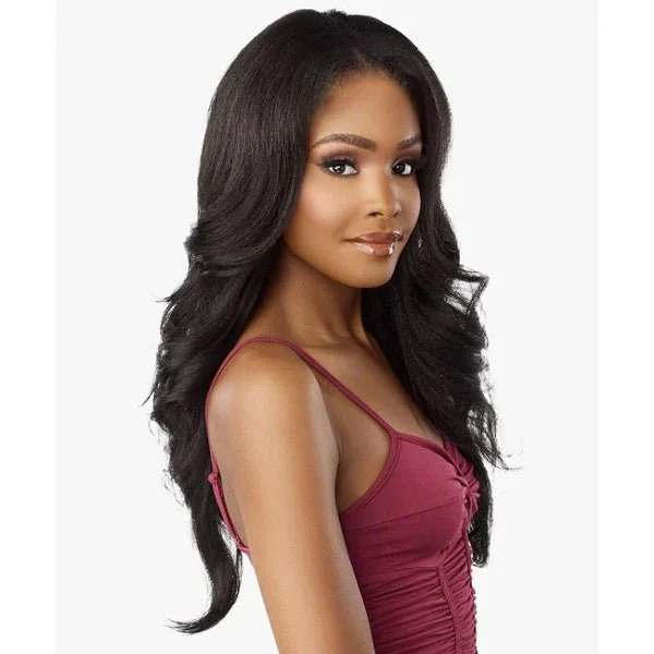 Sensationnel Curls Kinks V-Part Wig HD Lace Part Wig - V-UNIT 2 - Image 2